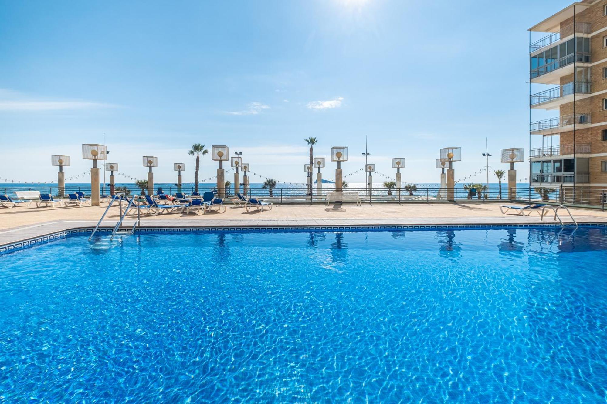 Santa Margarita Deluxe 14-D Levante Beach Benidorm Eksteriør bilde